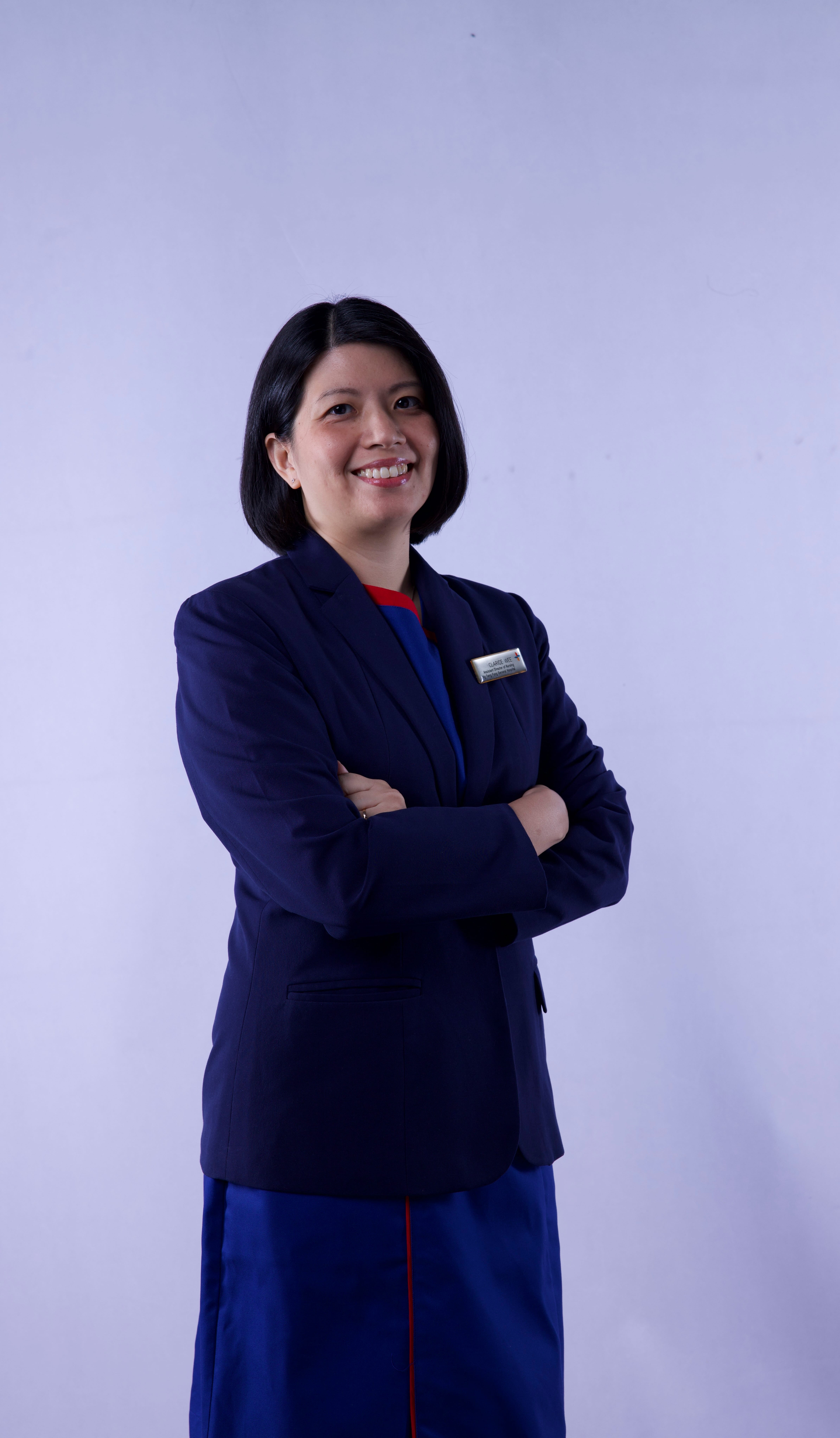 Wee Li-Phing Clarice: Deputy Director of Nursing, Advanced Practice Nurse, Ng Teng Fong General Hospital